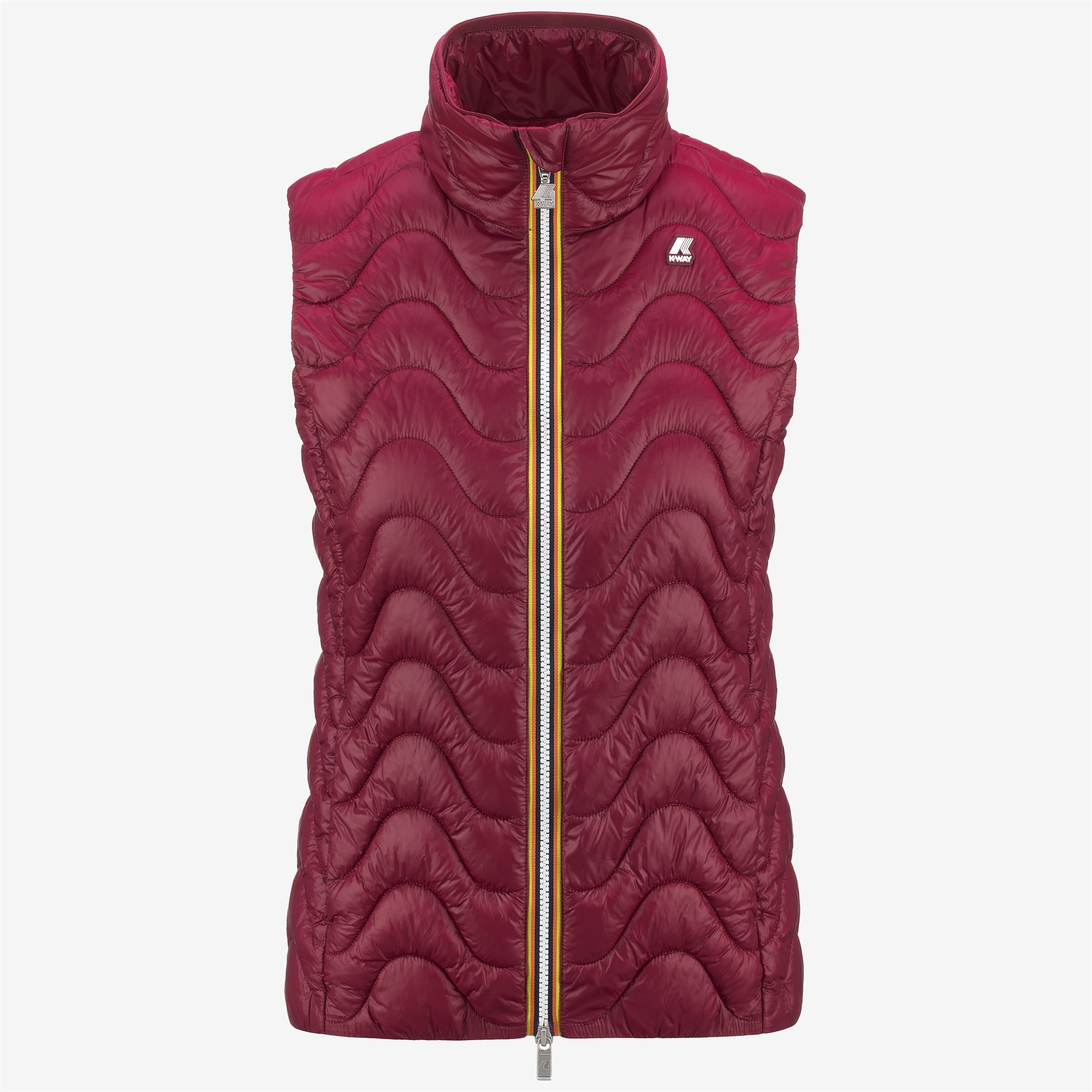 VIOLE QUILTED WARM - Jackets - Short - Woman - RED DK