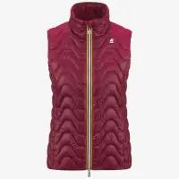 VIOLE QUILTED WARM - Jackets - Short - Woman - RED DK