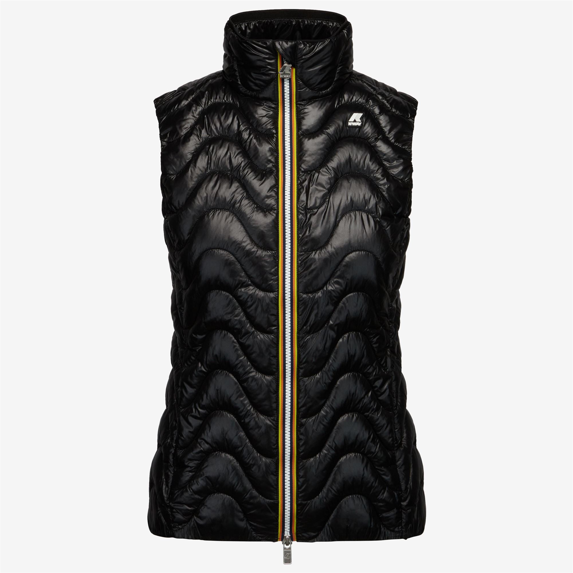 VIOLE QUILTED WARM - Jackets - Short - Woman - BLACK PURE