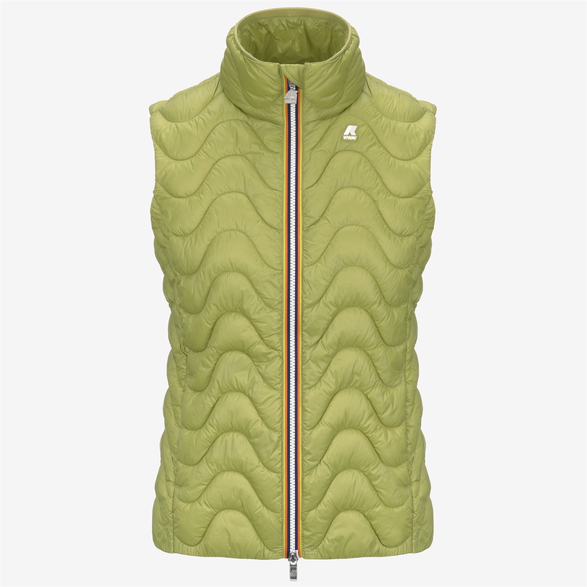 VIOLE QUILTED WARM - Jackets - Short - Woman - GREEN MOSS