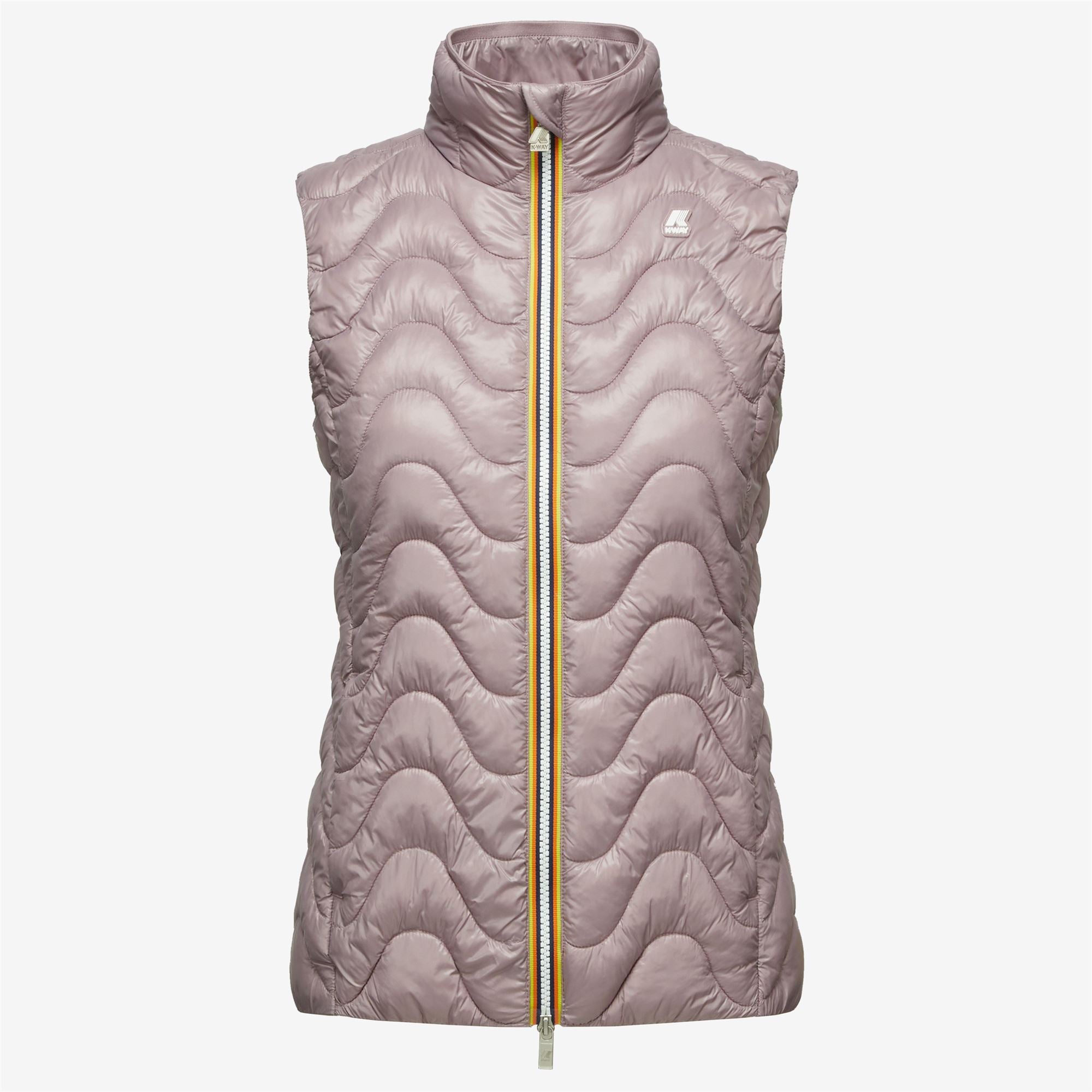 VIOLE QUILTED WARM - Jackets - Short - Woman - VIOLET DUSTY