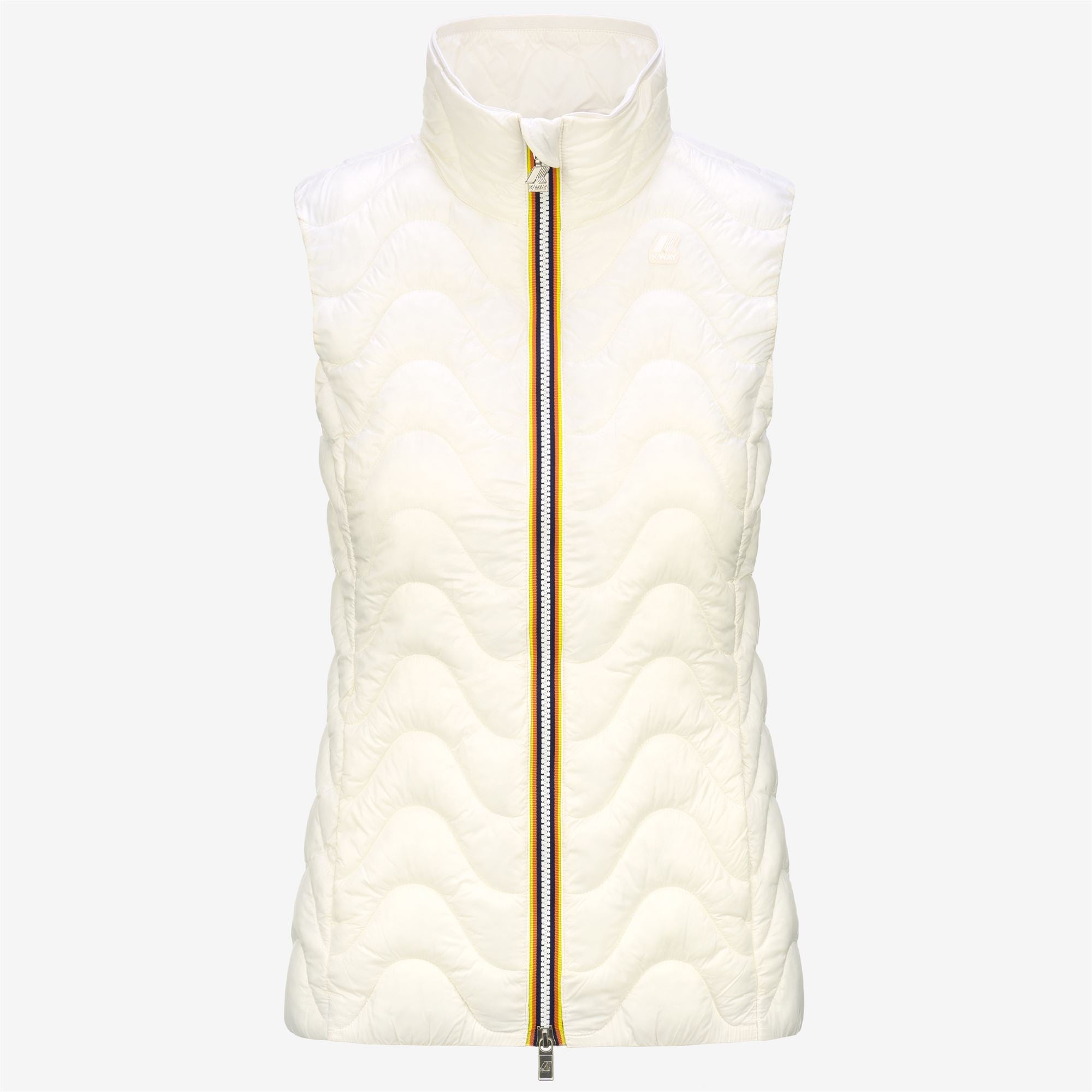 VIOLE QUILTED WARM - Jackets - Short - Woman - WHITE GARDENIA