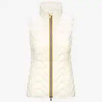 VIOLE QUILTED WARM - Jackets - Short - Woman - WHITE GARDENIA
