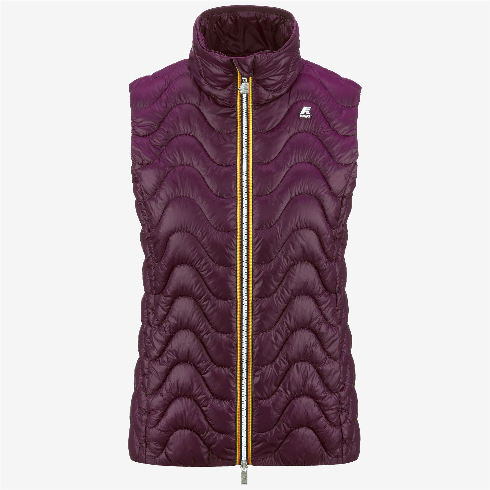 VIOLE QUILTED WARM - Jackets - Short - Woman - VIOLET DK PURPLE