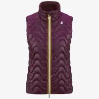 VIOLE QUILTED WARM - Jackets - Short - Woman - VIOLET DK PURPLE