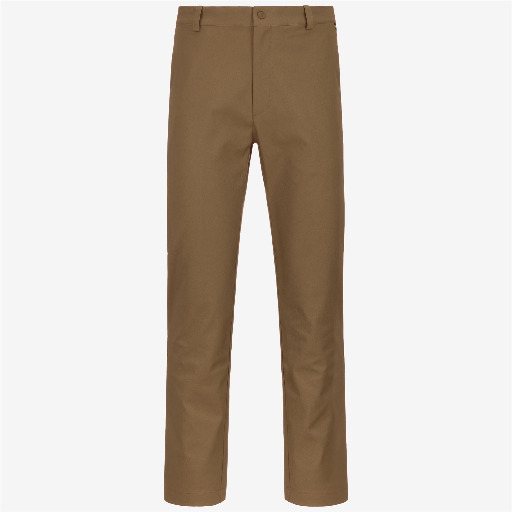 ELIA TWILL PEACH - Pants - CHINO - Unisex - BROWN CORDA