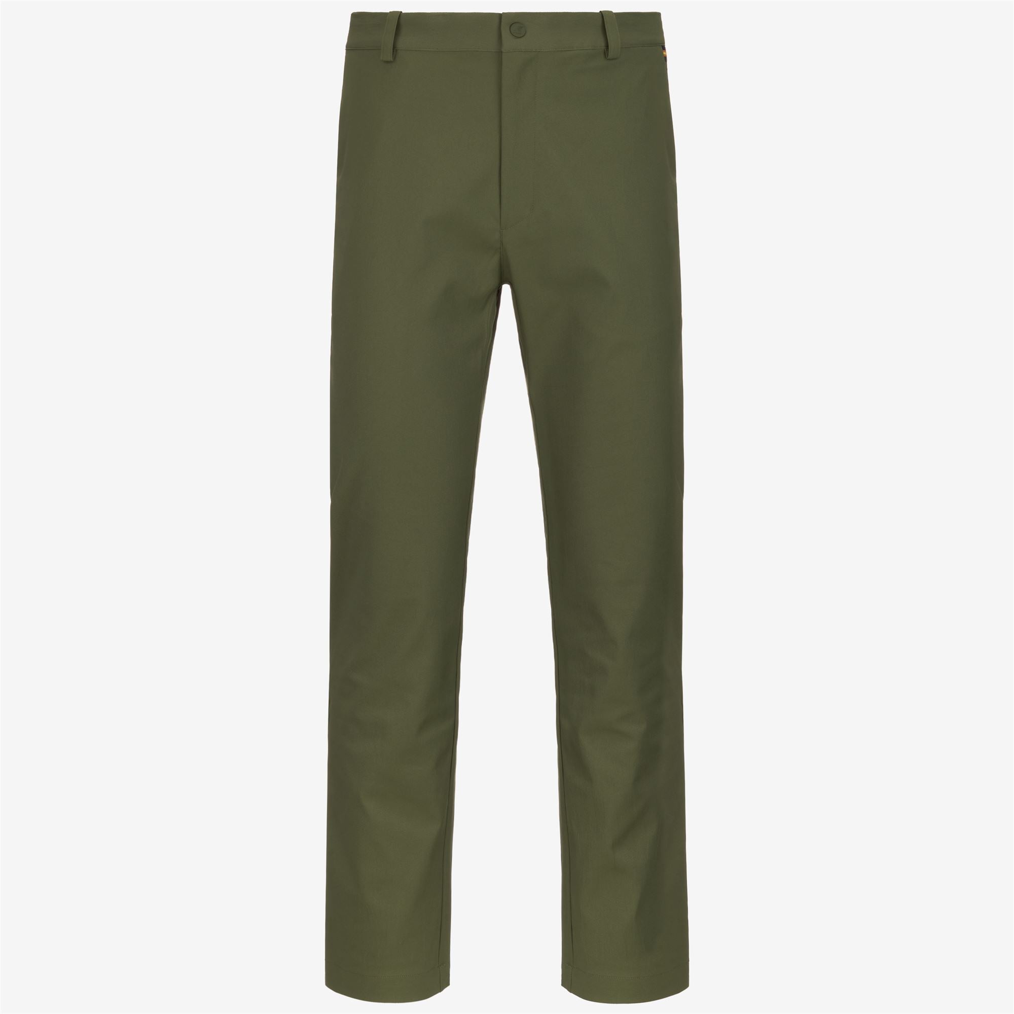 ELIA TWILL PEACH - Pants - CHINO - Unisex - GREEN CYPRESS