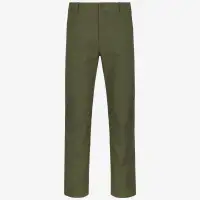 ELIA TWILL PEACH - Pants - CHINO - Unisex - GREEN CYPRESS