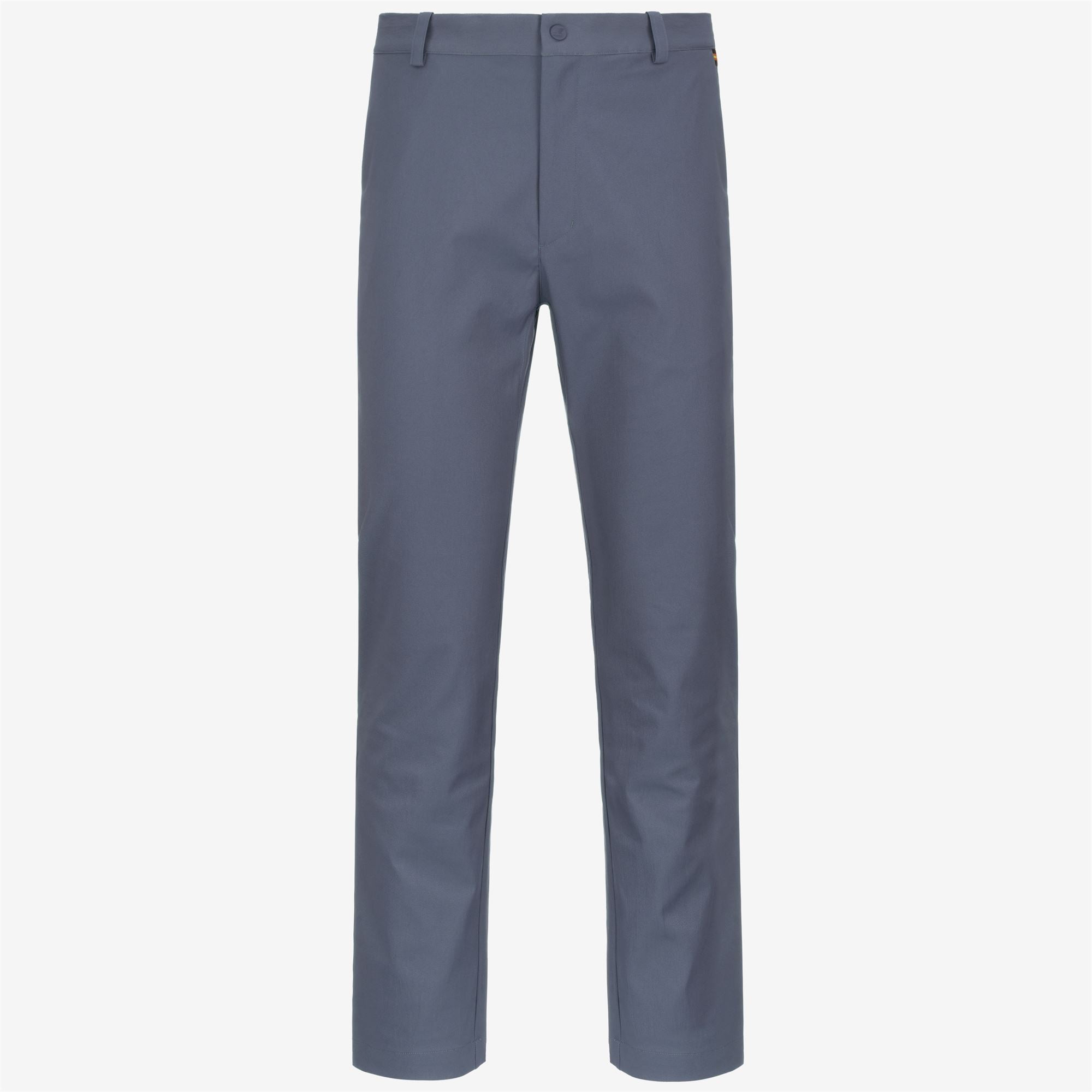 ELIA TWILL PEACH - Pants - CHINO - Unisex - GREY BLUE AVIO