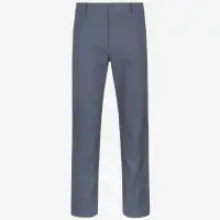 ELIA TWILL PEACH - Pants - CHINO - Unisex - GREY BLUE AVIO