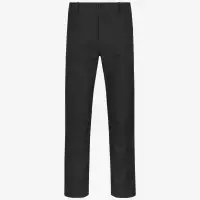 ELIA TWILL PEACH - Pants - CHINO - Unisex - BLACK PURE
