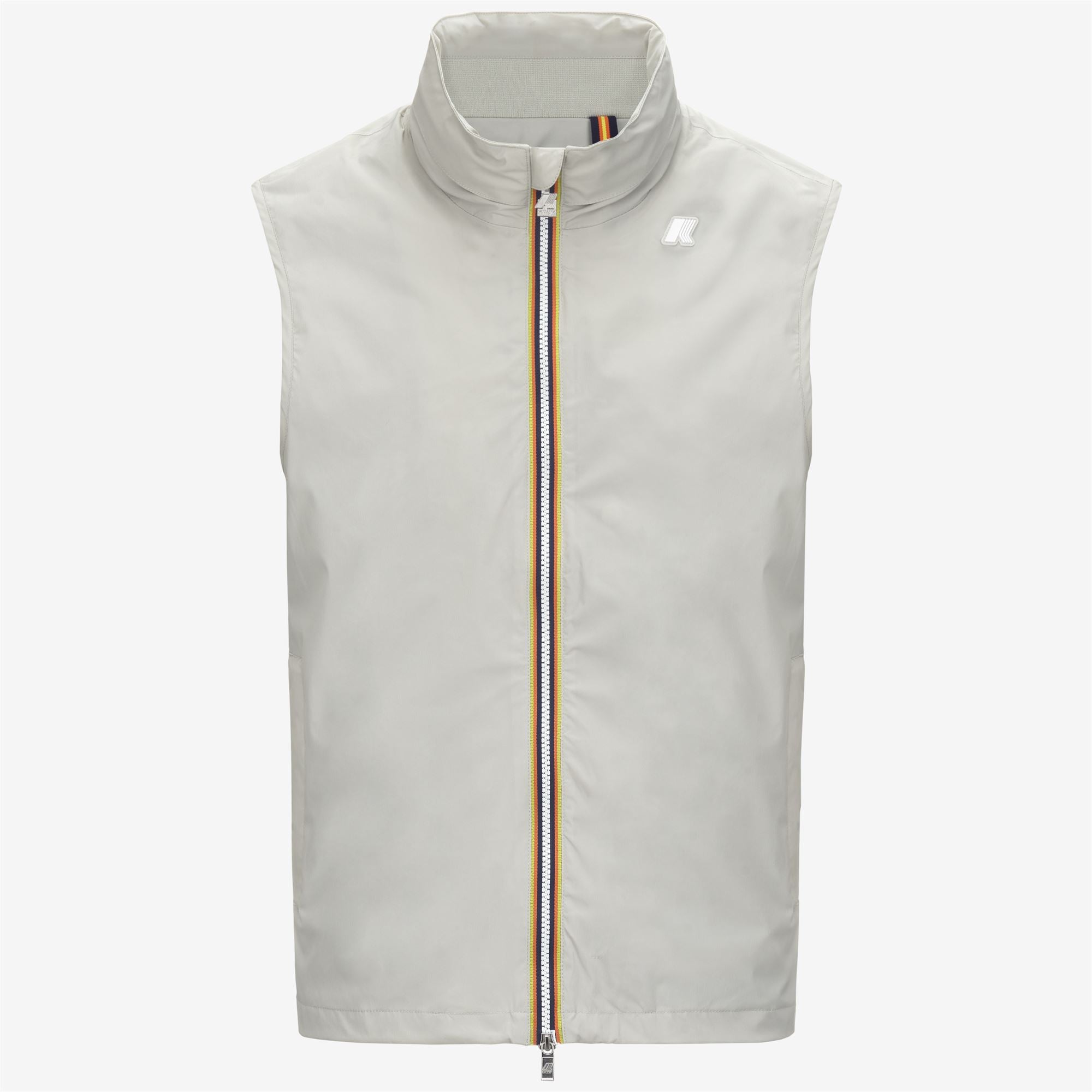 VALEN STRETCH NYLON JERSEY - Jackets - Vest - Man - BEIGE LT