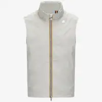 VALEN STRETCH NYLON JERSEY - Jackets - Vest - Man - BEIGE LT