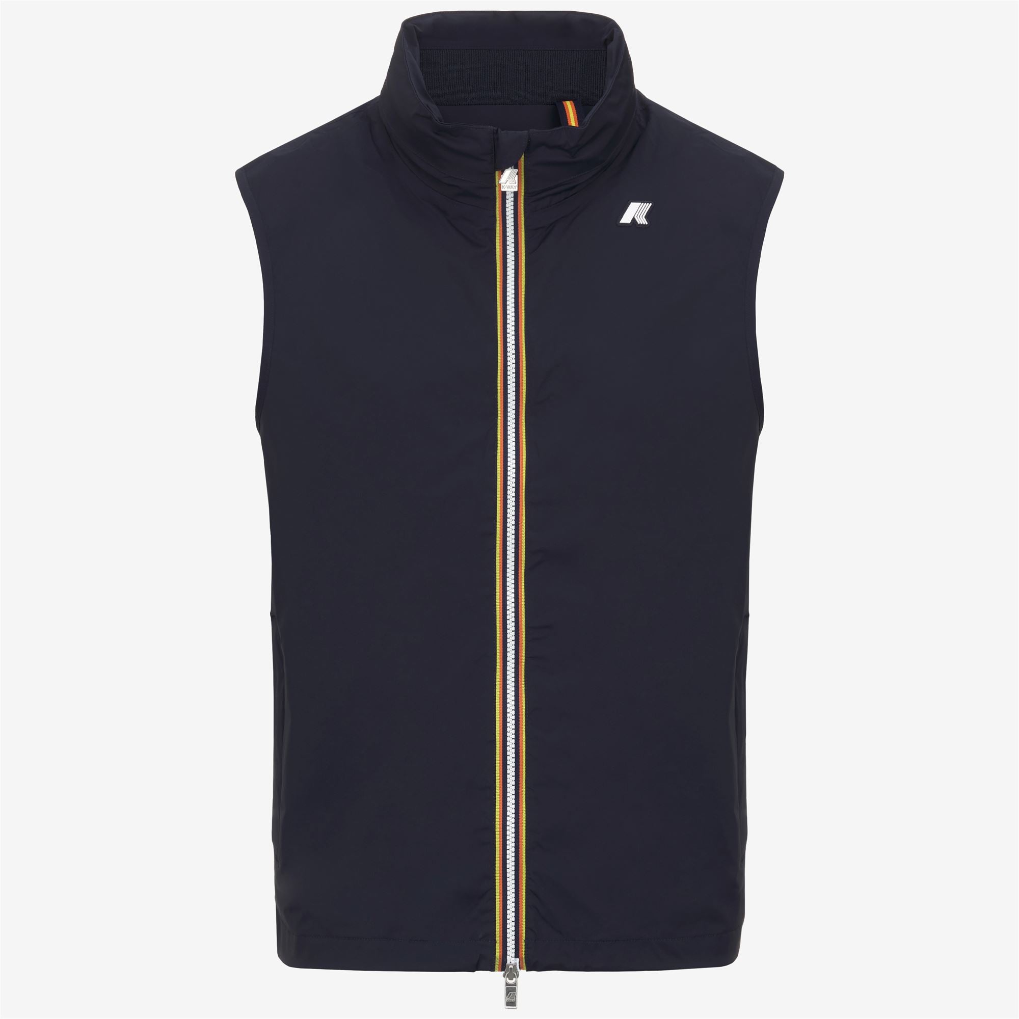 VALEN STRETCH NYLON JERSEY - Jackets - Vest - Man - BLUE DEPTH