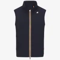 VALEN STRETCH NYLON JERSEY - Jackets - Vest - Man - BLUE DEPTH