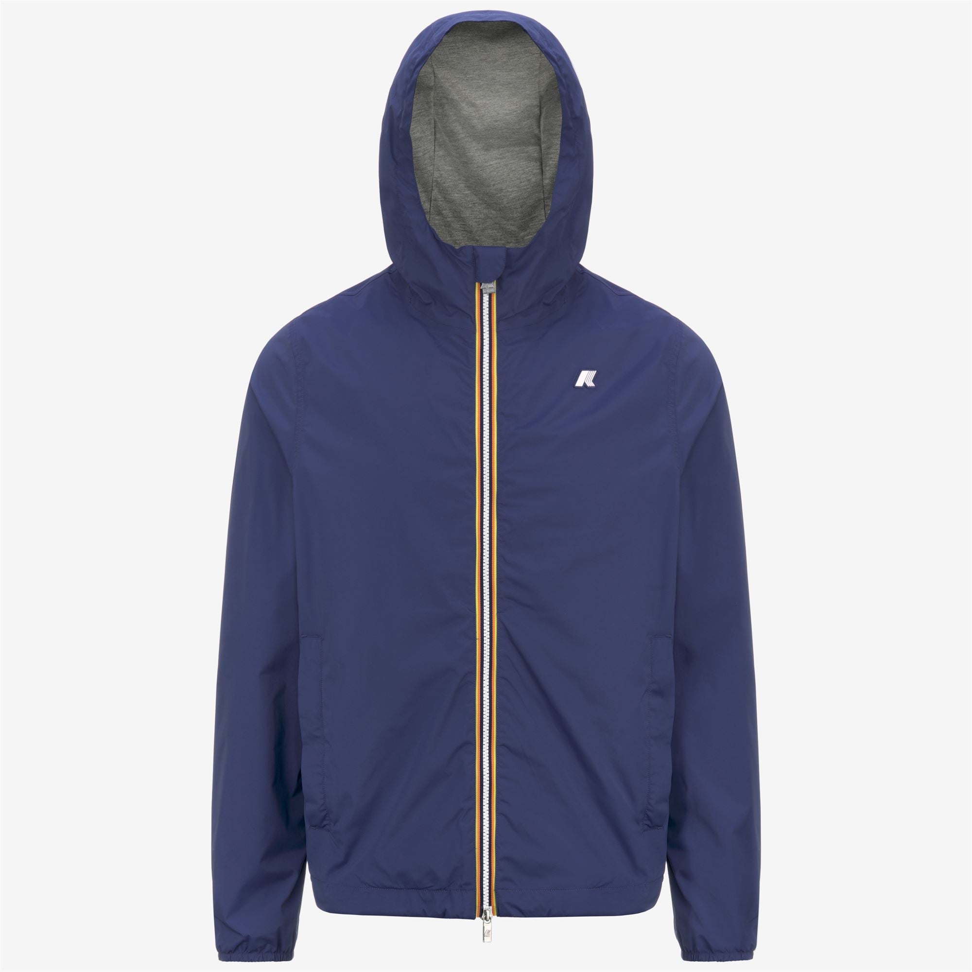 JACK  STRETCH NYLON JERSEY - Jackets - Short - Man - BLUE DEEP COBALT
