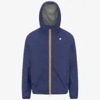 JACK  STRETCH NYLON JERSEY - Jackets - Short - Man - BLUE DEEP COBALT
