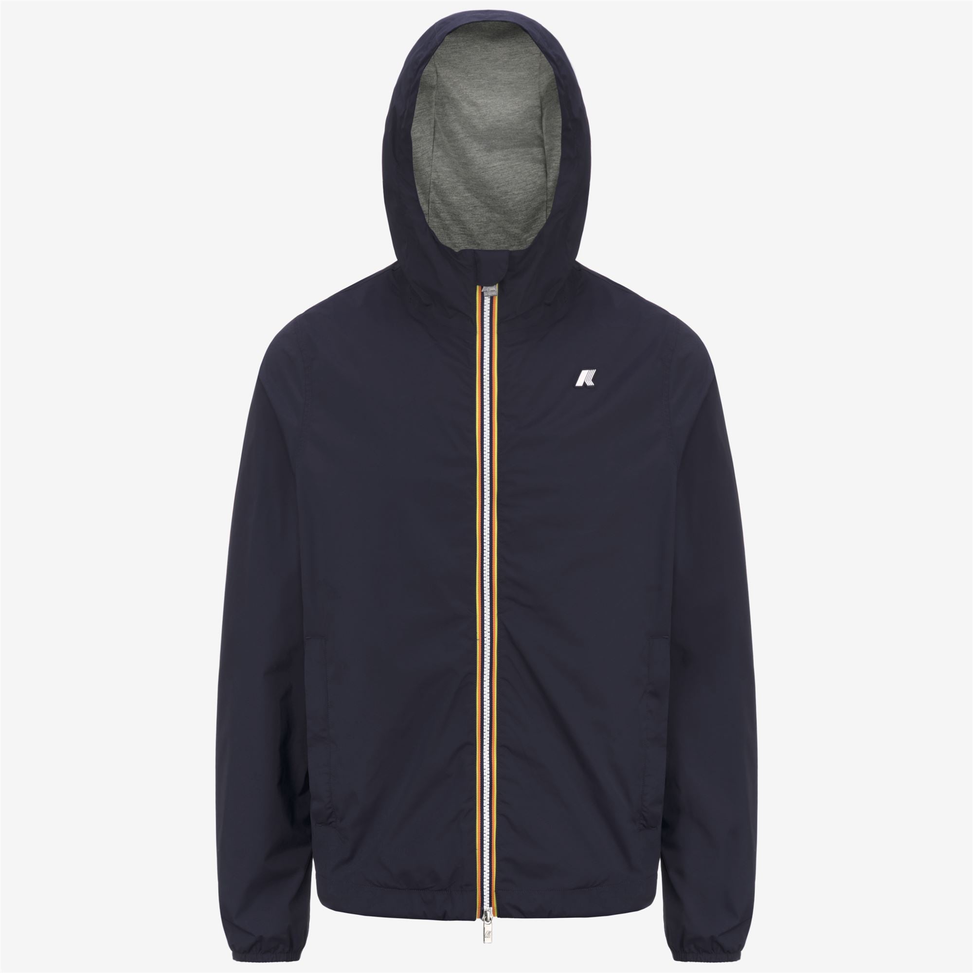 JACK  STRETCH NYLON JERSEY - Jackets - Short - Man - BLUE DEPTH