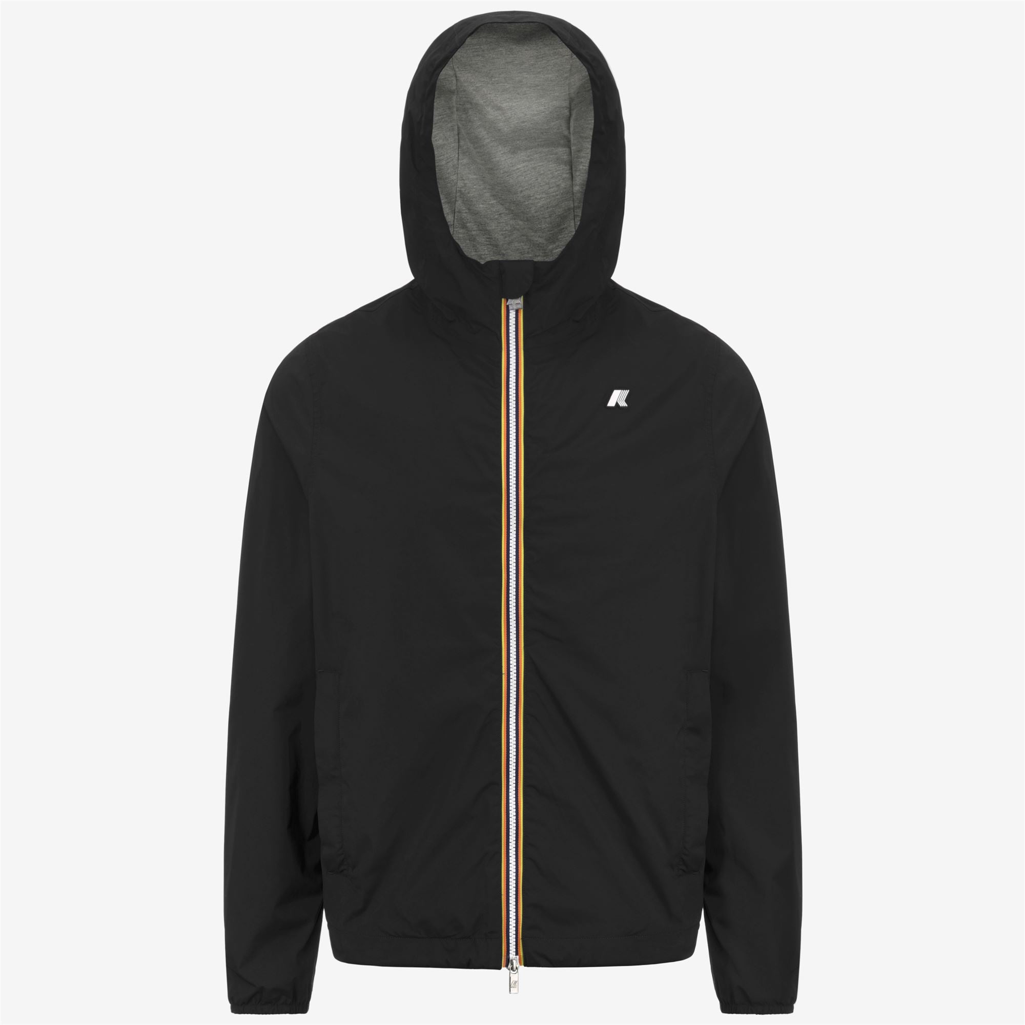 JACK  STRETCH NYLON JERSEY - Jackets - Short - Man - BLACK PURE