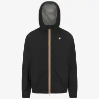 JACK  STRETCH NYLON JERSEY - Jackets - Short - Man - BLACK PURE