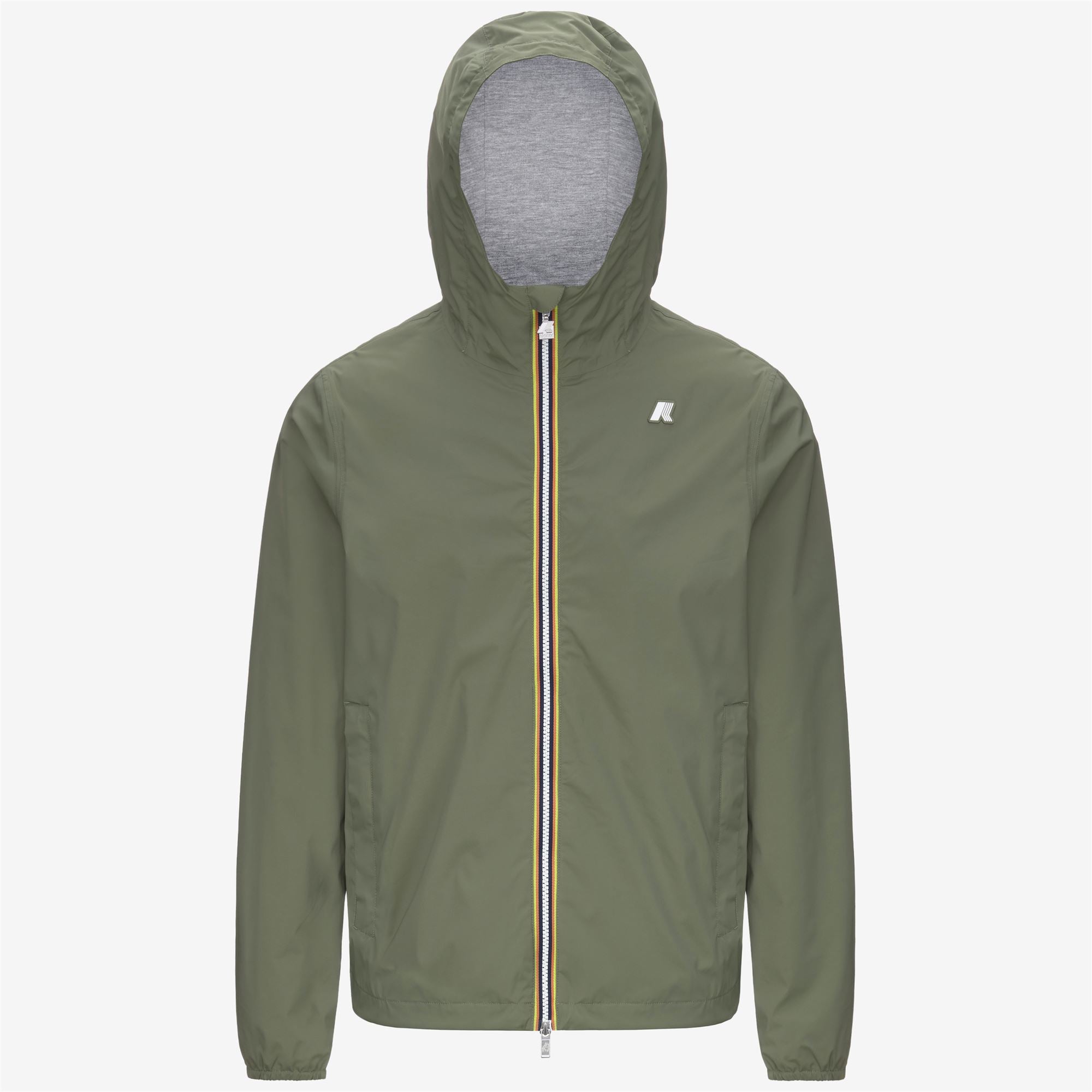 JACK  STRETCH NYLON JERSEY - Jackets - Short - Man - GREEN LICHEN