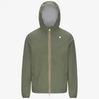 JACK  STRETCH NYLON JERSEY - Jackets - Short - Man - GREEN LICHEN