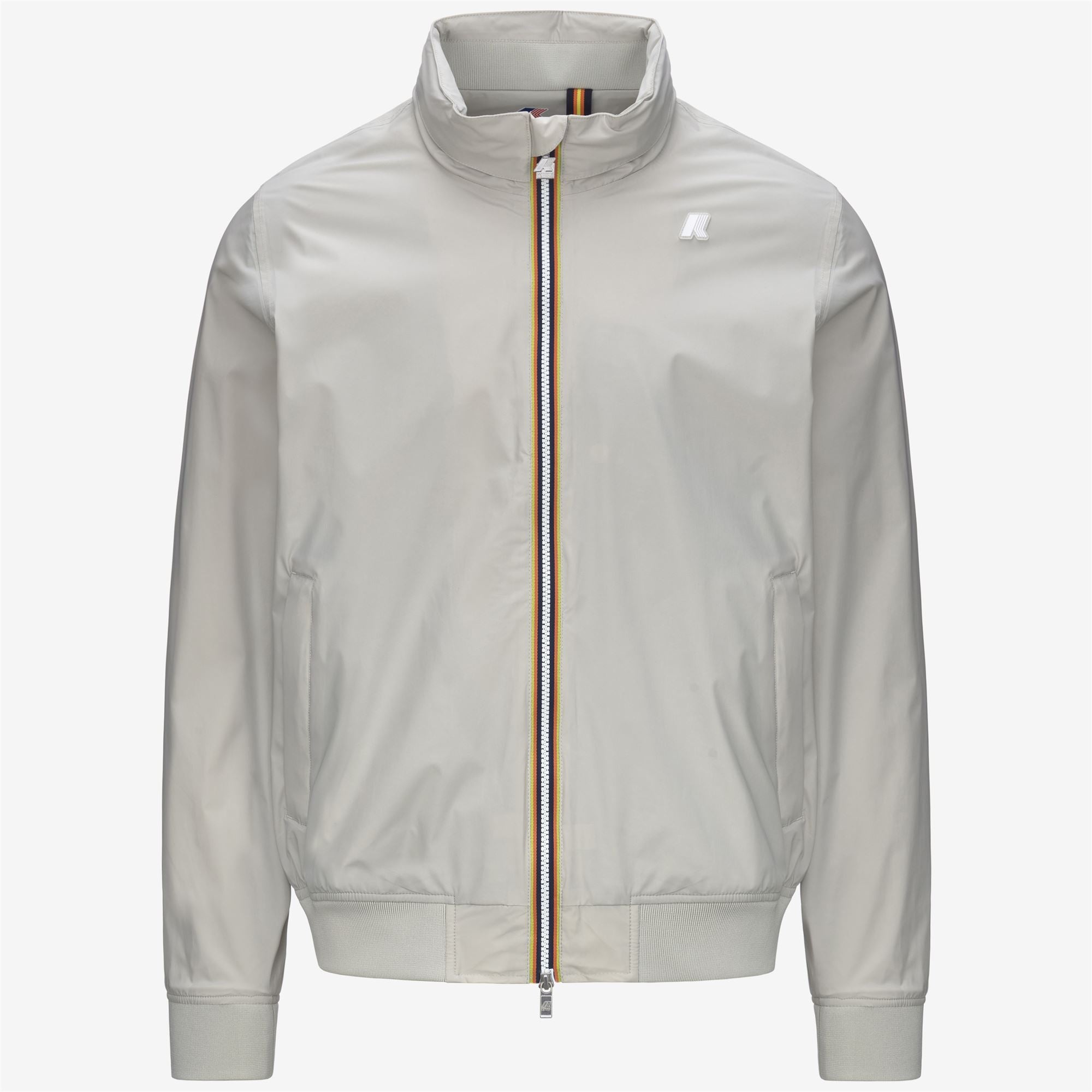 AMAURY  STRETCH NYLON JERSEY - Jackets - Short - Man - BEIGE LT