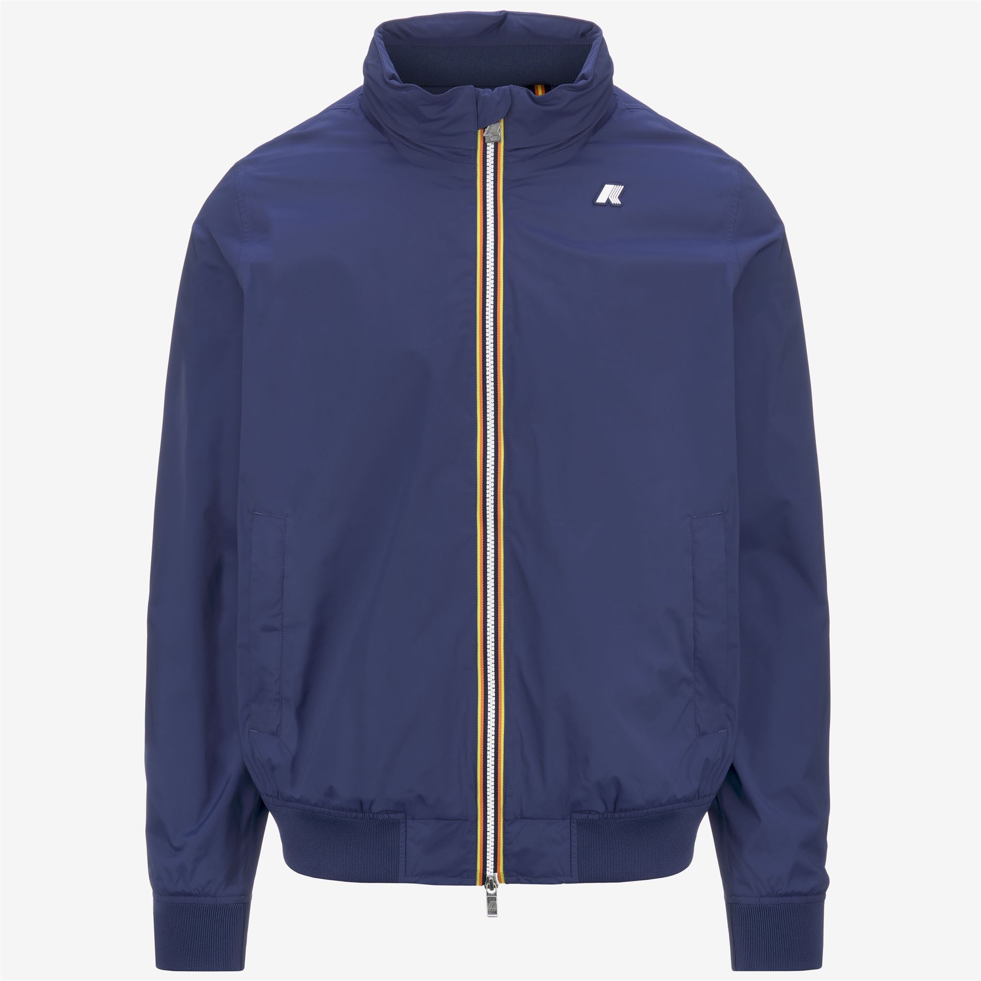 AMAURY  STRETCH NYLON JERSEY - Jackets - Short - Man - BLUE DEEP COBALT