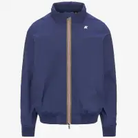 AMAURY  STRETCH NYLON JERSEY - Jackets - Short - Man - BLUE DEEP COBALT