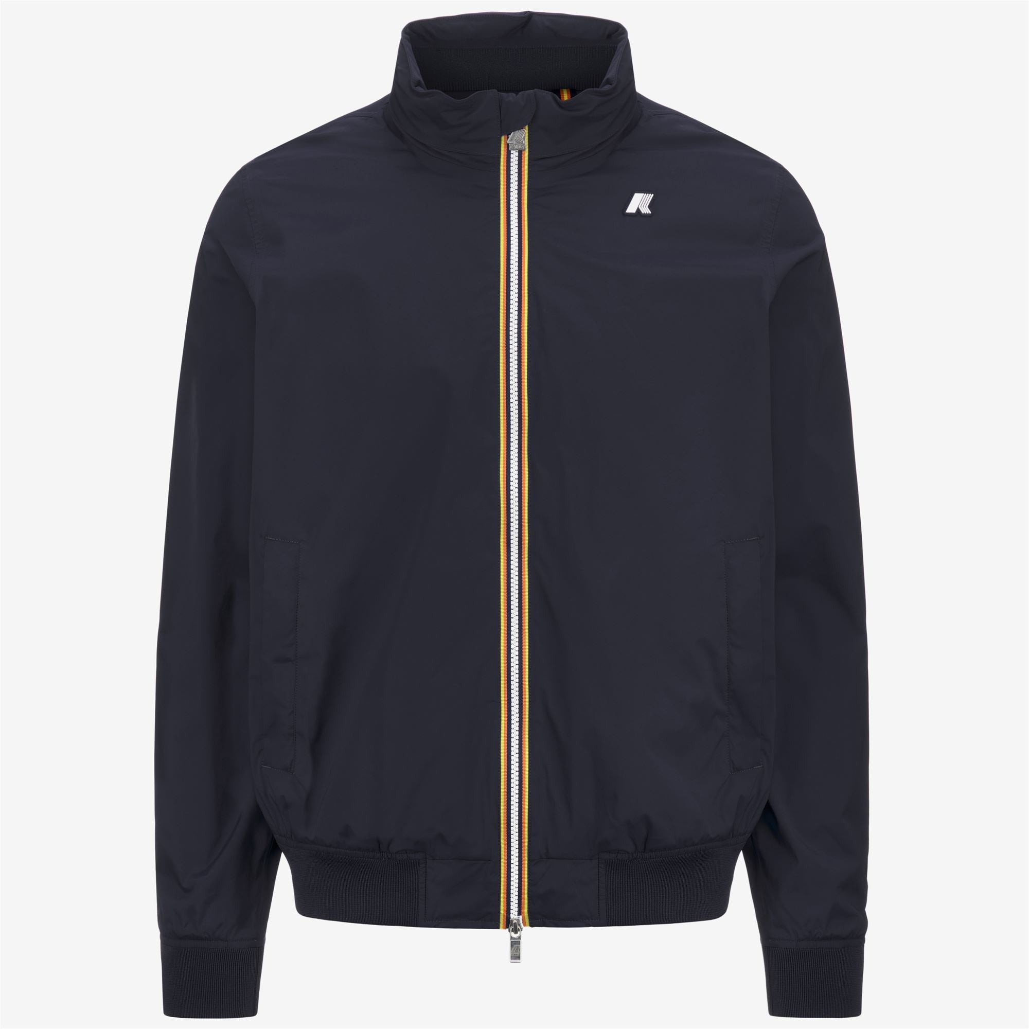 AMAURY  STRETCH NYLON JERSEY - Jackets - Short - Man - BLUE DEPTH