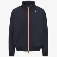 AMAURY  STRETCH NYLON JERSEY - Jackets - Short - Man - BLUE DEPTH