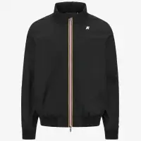 AMAURY  STRETCH NYLON JERSEY - Jackets - Short - Man - BLACK PURE