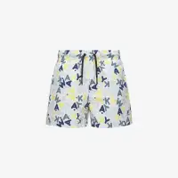 P. LE VRAI OLIVIER GRAPHIC - Bathing Suits - Swimming Trunks - Boy - LETTERS BOY