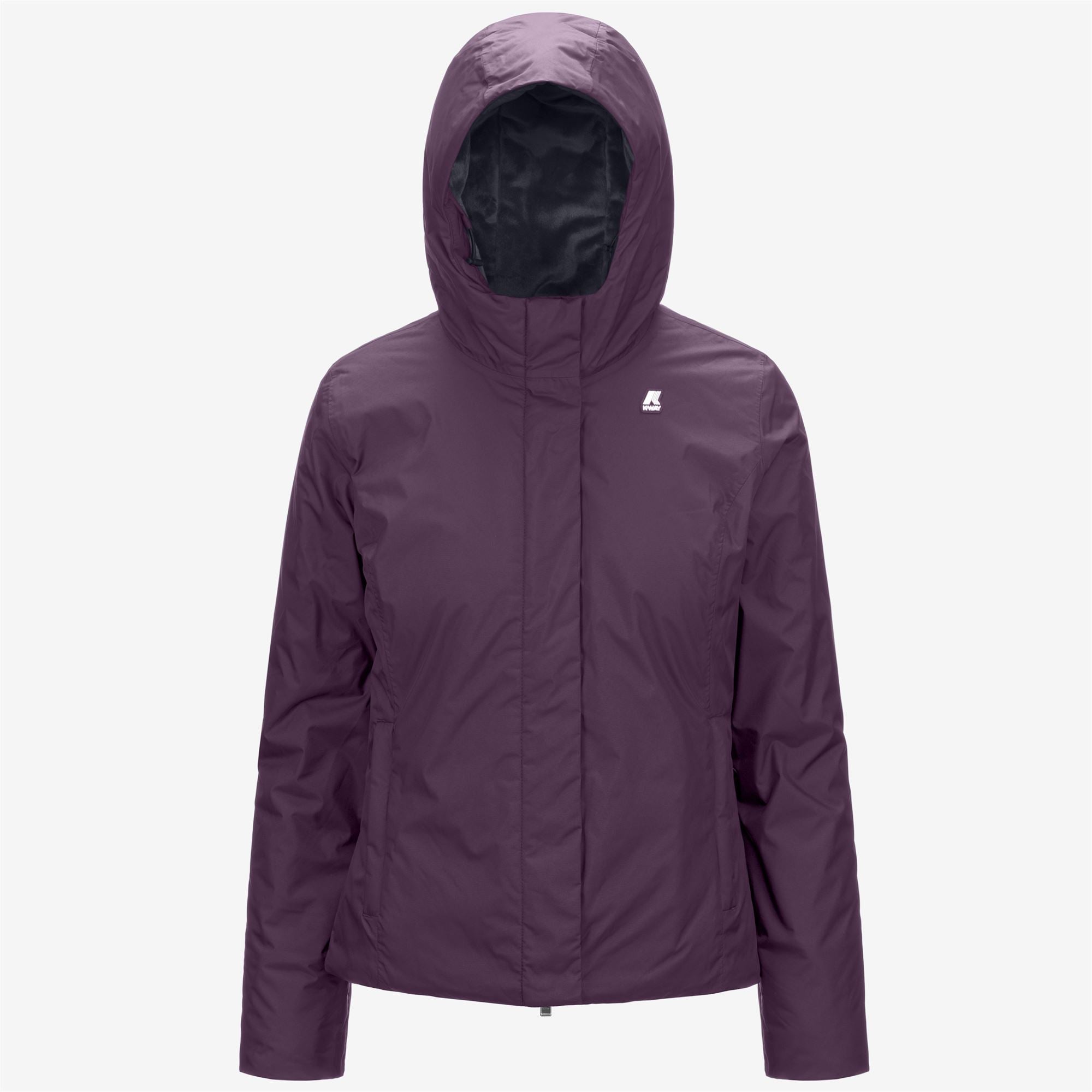 LILY MICRO RIPSTOP MARMOTTA - Jackets - Short - Woman - VIOLET P-BLUE A