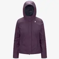 LILY MICRO RIPSTOP MARMOTTA - Jackets - Short - Woman - VIOLET P-BLUE A