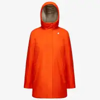 SOPHIE  MICRO RIPSTOP MARMOTTA - Jackets - Mid - Woman - ORANGE P-GREY B