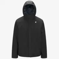 JACK RIPSTOP MARMOTTA - Jackets - Short - Man - BLACK P-BLUE A