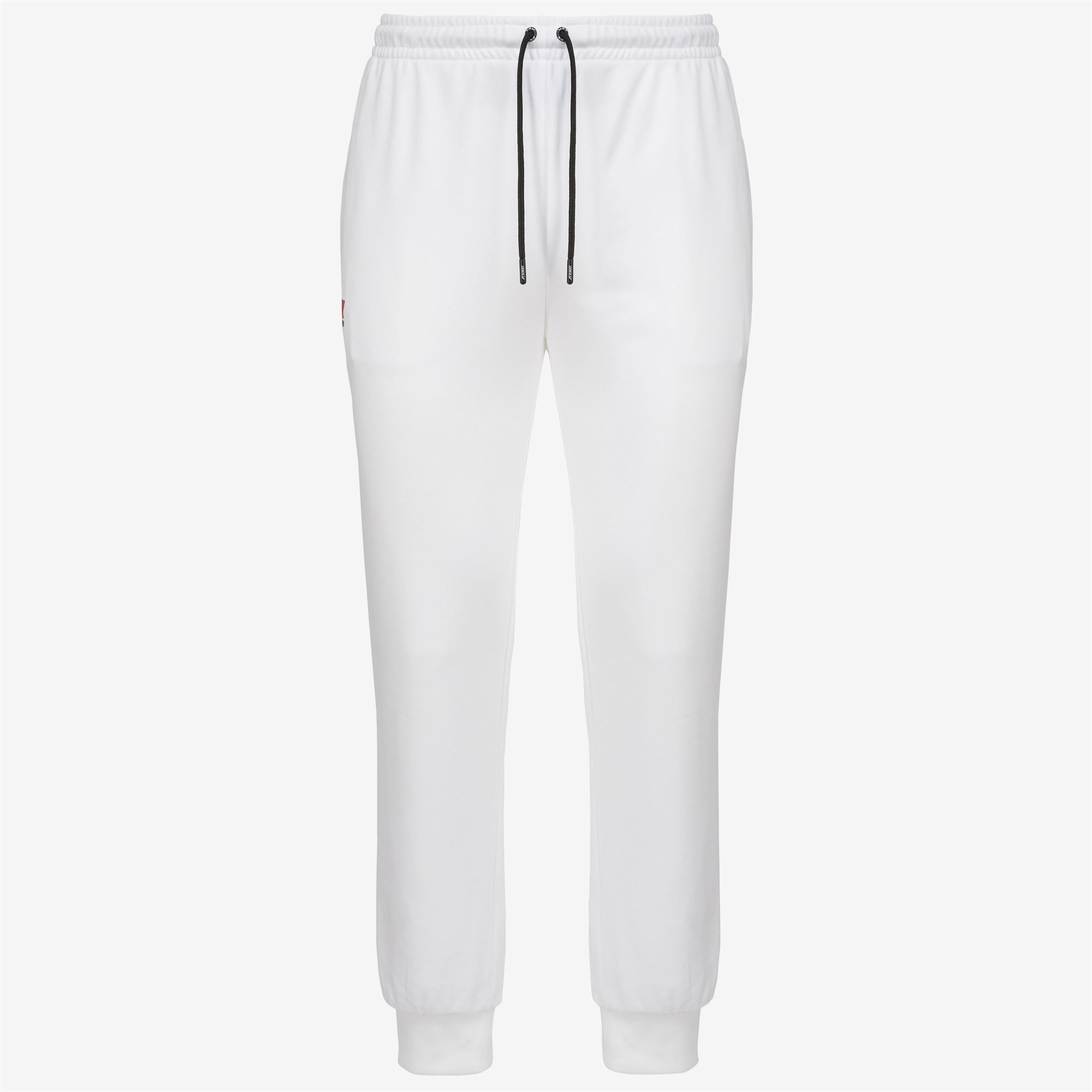 LE VRAI BISHOP POLY COTTON - Pants - Sport Trousers - Unisex - WHITE