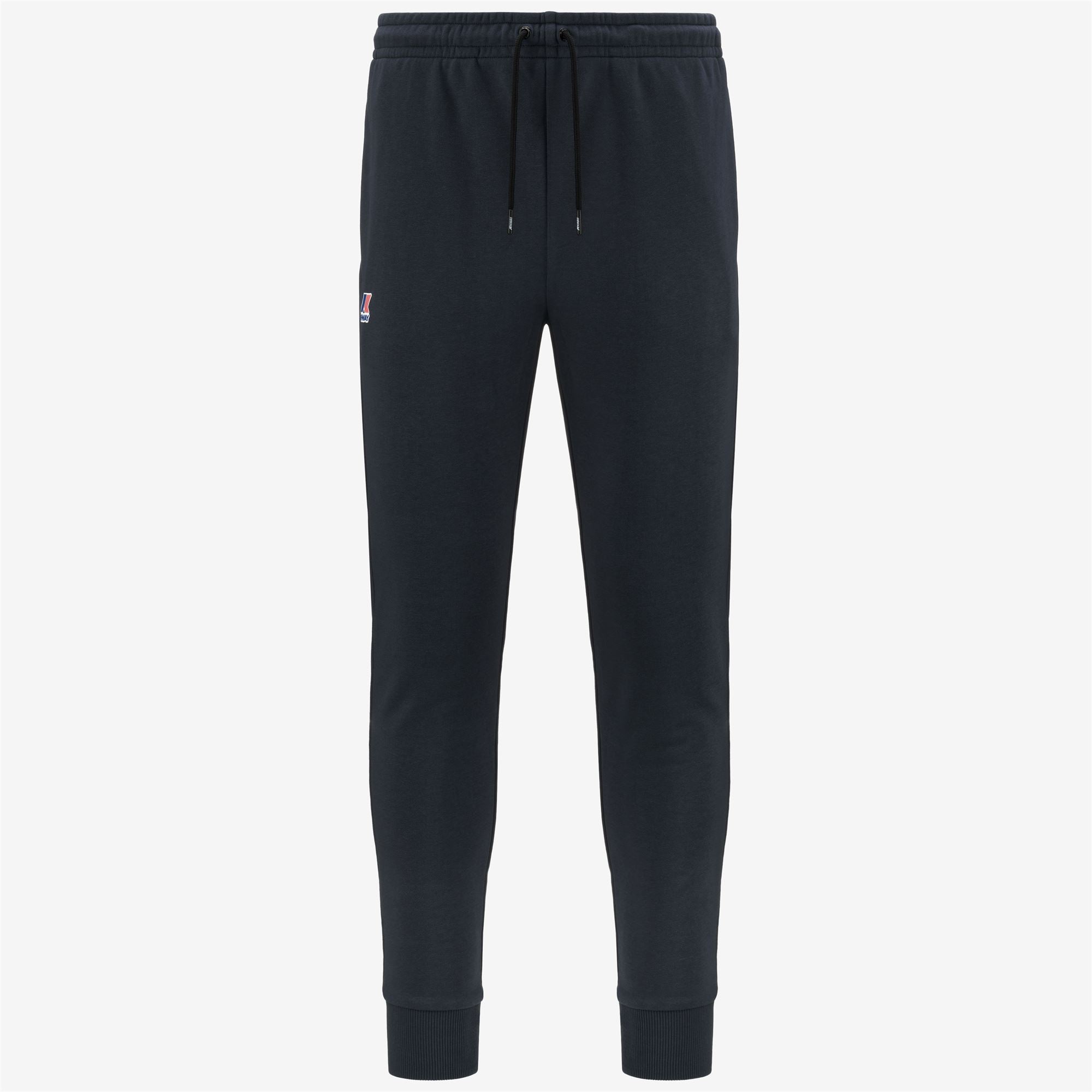 LE VRAI BISHOP POLY COTTON - Pants - Sport Trousers - Unisex - BLUE DEPTH