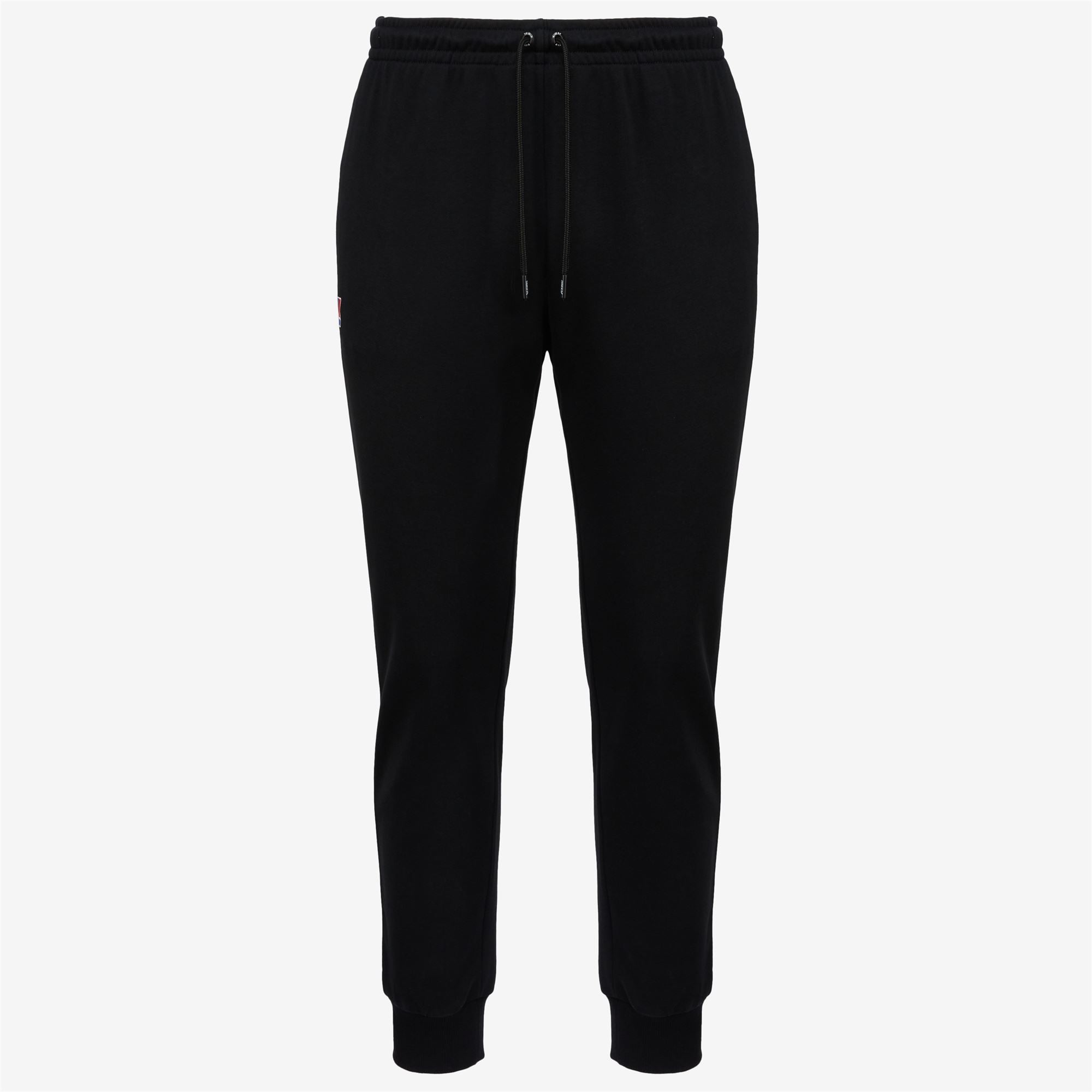 LE VRAI BISHOP POLY COTTON - Pants - Sport Trousers - Unisex - BLACK PURE