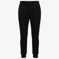 LE VRAI BISHOP POLY COTTON - Pants - Sport Trousers - Unisex - BLACK PURE