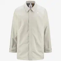 BENNY BONDED JERSEY - Jackets - 3/4 LENGTH - Man - BEIGE LT