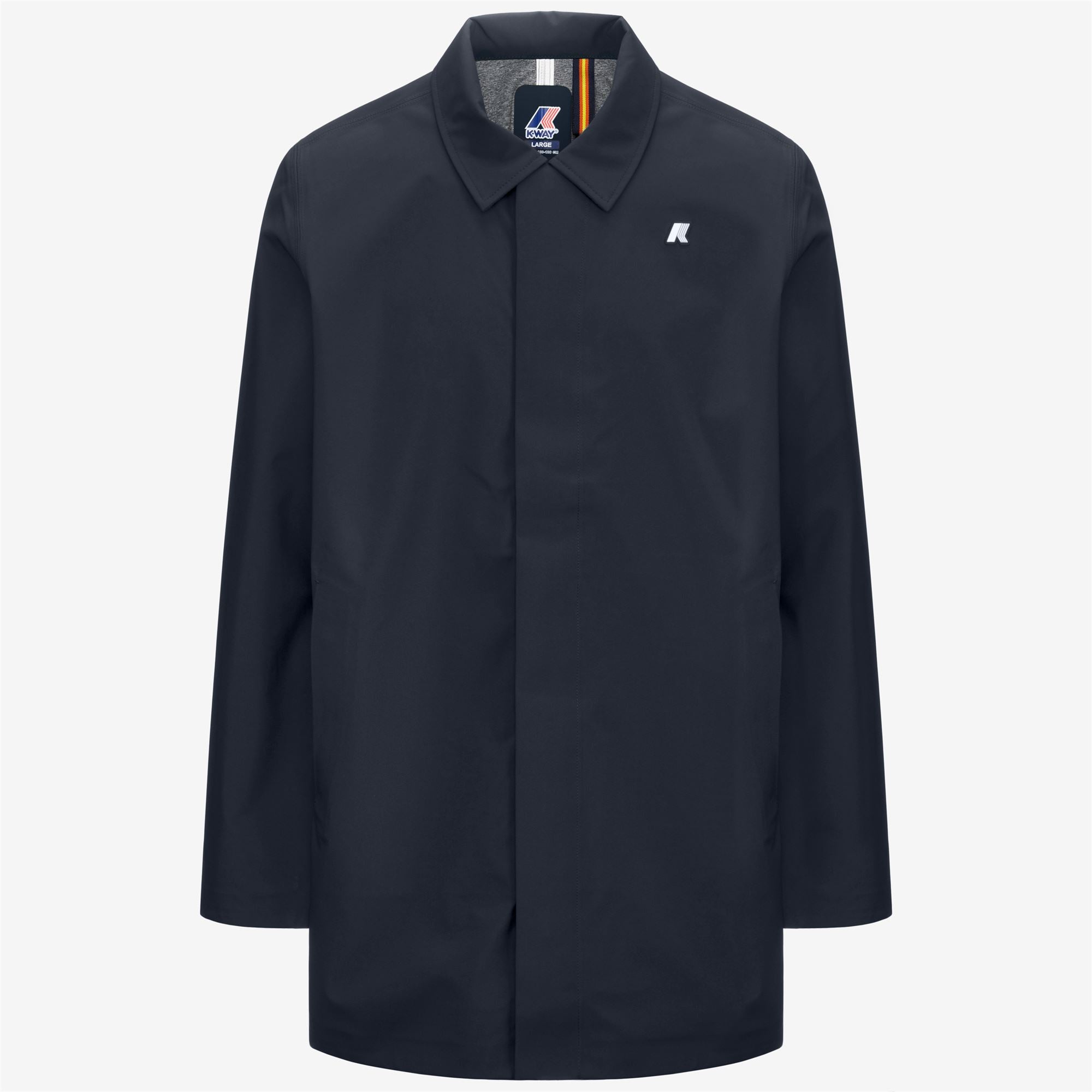 BENNY BONDED JERSEY - Jackets - 3/4 LENGTH - Man - BLUE DEPTH
