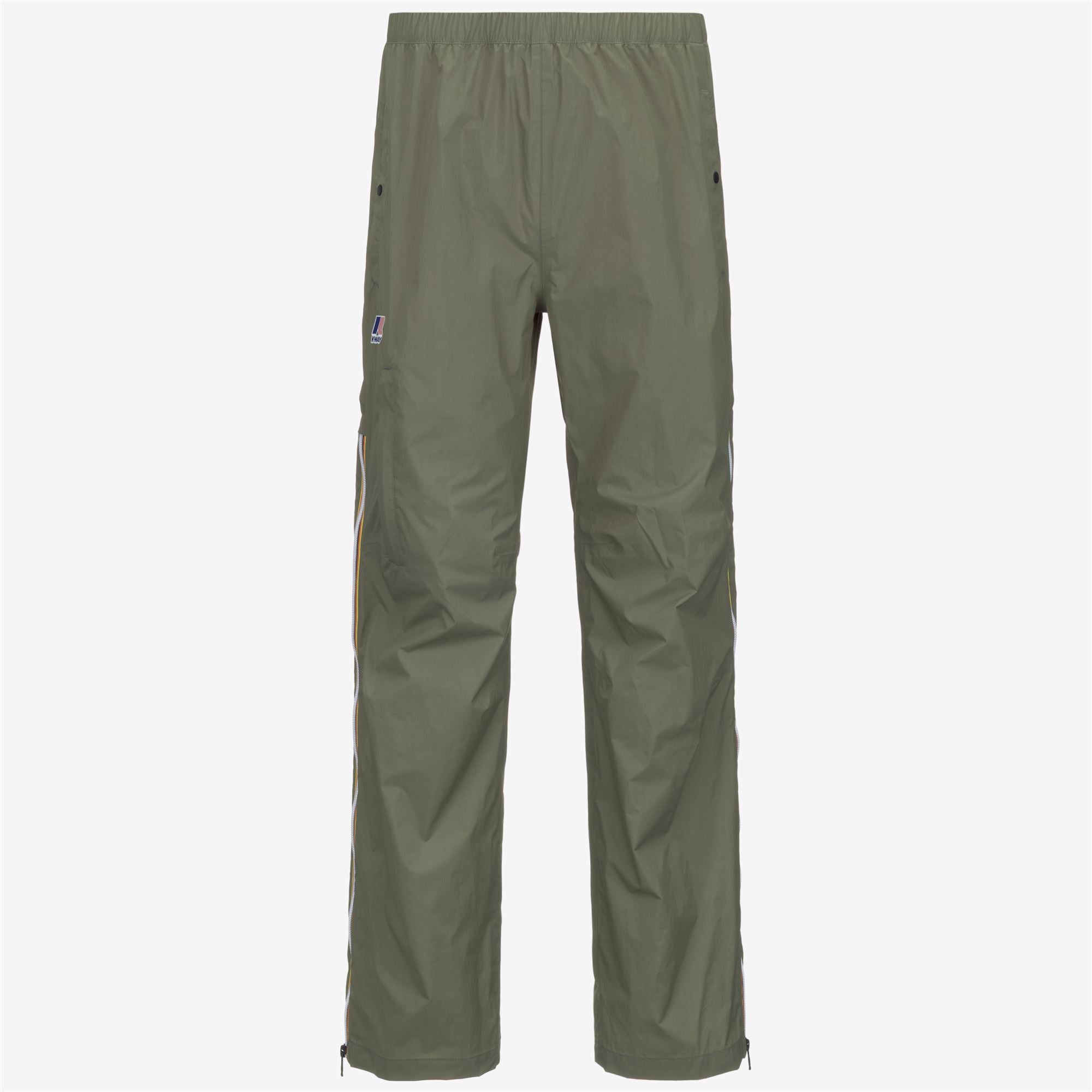 LE VRAI 4.0 ETHAN - Pants - Sport Trousers - Unisex - GREEN LICHEN