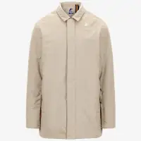 BENNY WARM OTTOMAN - Jackets - Mid - Man - BEIGE GREY