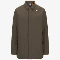 BENNY WARM OTTOMAN - Jackets - Mid - Man - BROWN GREENISH