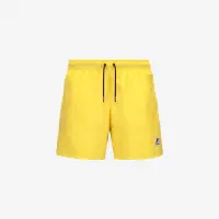 LE VRAI OLIVIER - Bathing Suits - Swimming Trunks - Man - YELLOW DK