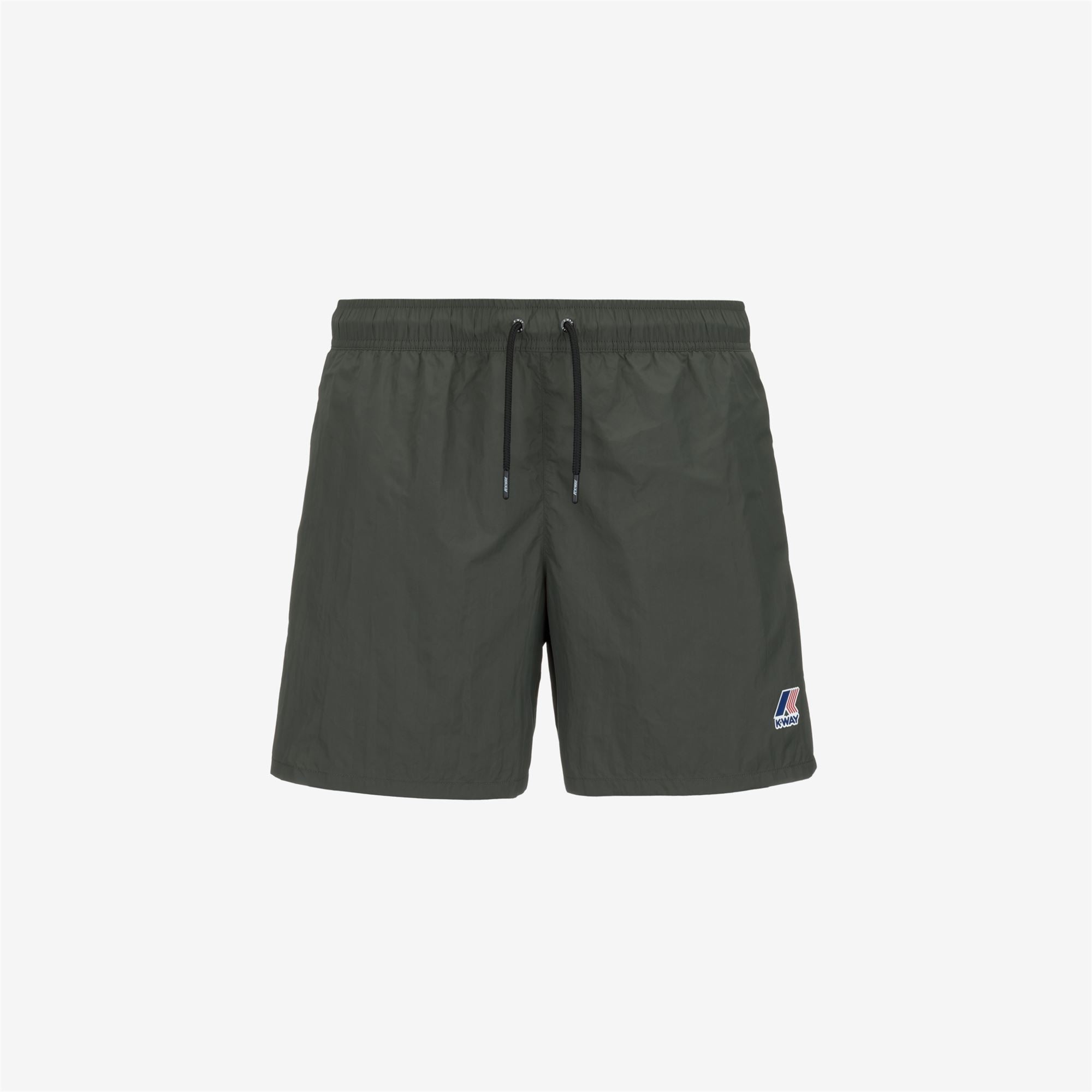 LE VRAI OLIVIER - Bathing Suits - Swimming Trunks - Man - GREEN BLACKISH