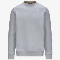 BAPTISTE FRENCH TERRY - Fleece - Jumper - Man - GREY