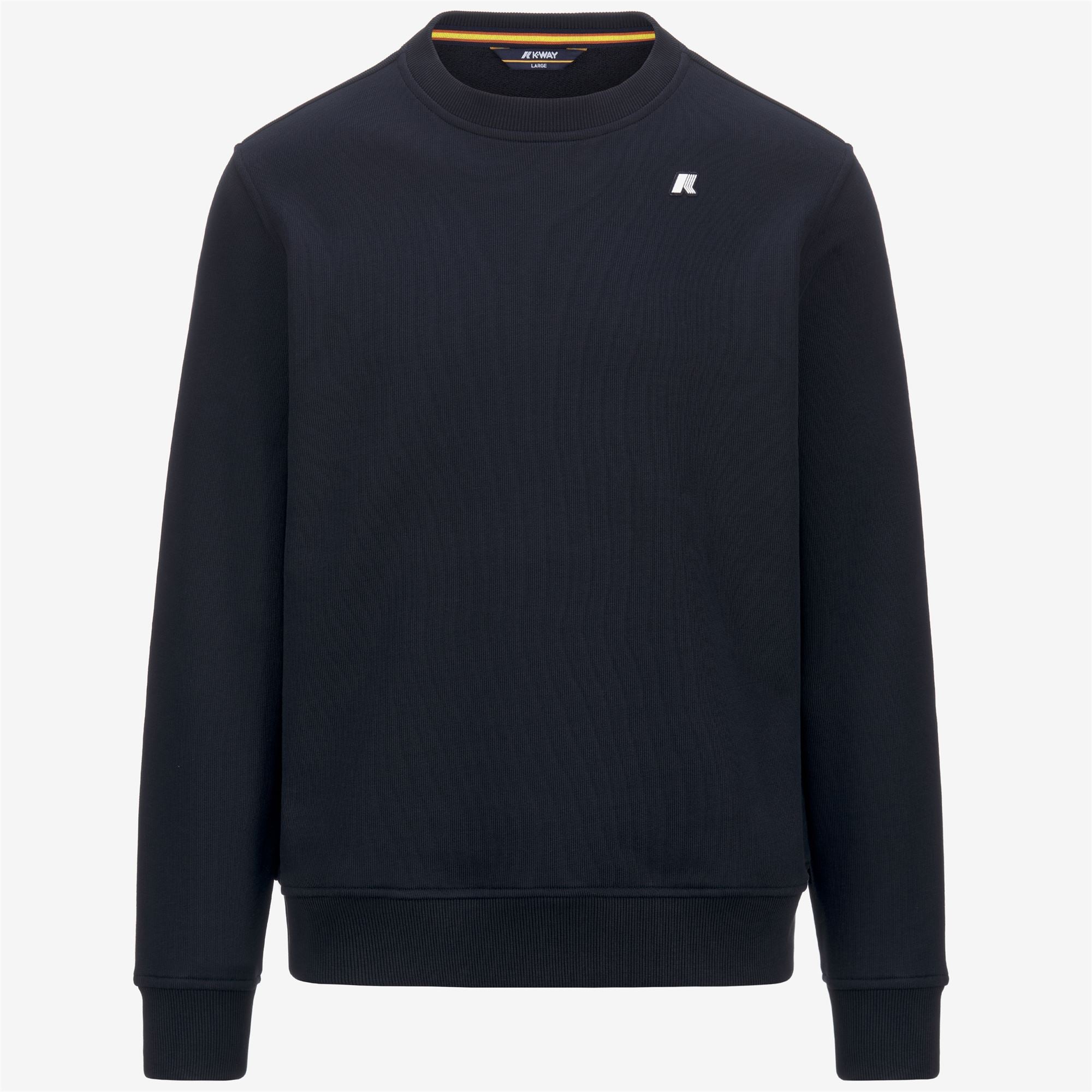 BAPTISTE FRENCH TERRY - Fleece - Jumper - Man - BLUE DEPTH